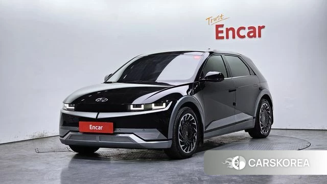 Hyundai Ionic 5 2022 Черный из Кореи