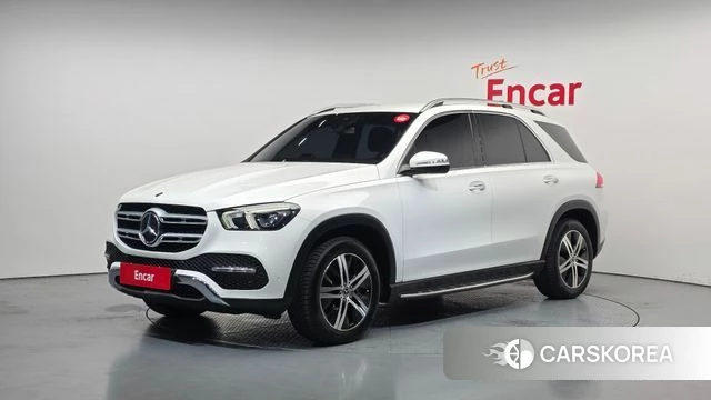 Mercedes-Benz GLE-Class W167 2019 Белый из Кореи