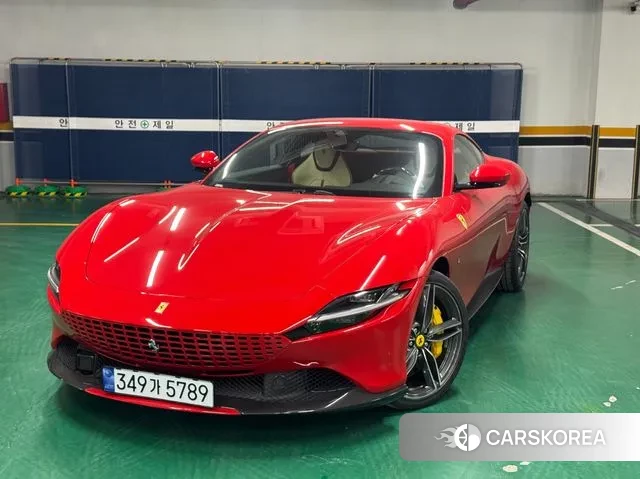 Ferrari Rome 2024 Красный из Кореи