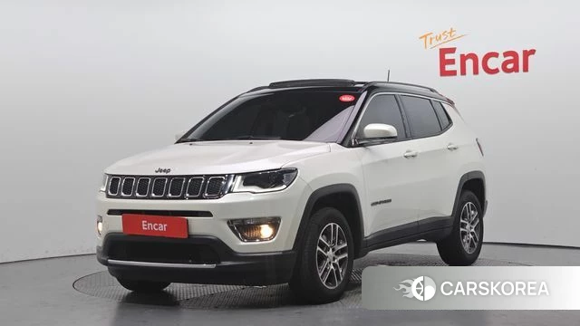 Jeep Compass 2nd Generation 2020 Белый из Кореи