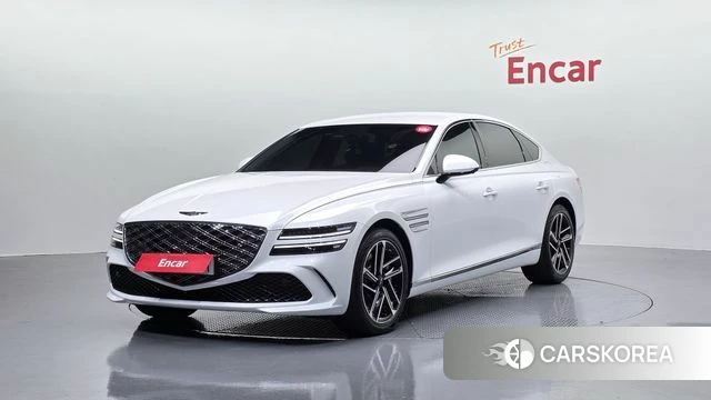 Genesis G80 (RG3) 2025 Белый из Кореи