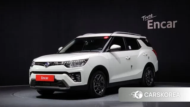 Ssangyong Tivoli Air 2022 Белый из Кореи