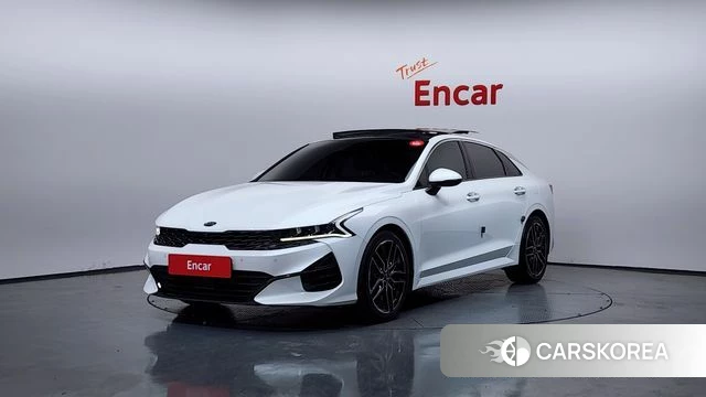 Kia K5 3rd generation 2020 Белый из Кореи