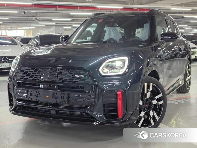 Mini Cooper S Countryman 3rd Generation 2026 Черный из Кореи