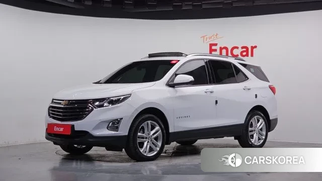 Chevrolet (GM Daewoo) Equinox 2020 Белый из Кореи