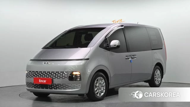 Hyundai Staria 2024 Серебристо-серый из Кореи