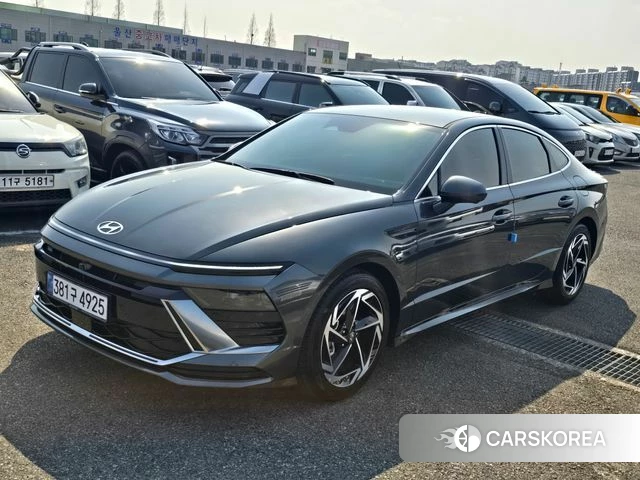 Hyundai Sonata D Edge (DN8) 2025 Серый из Кореи