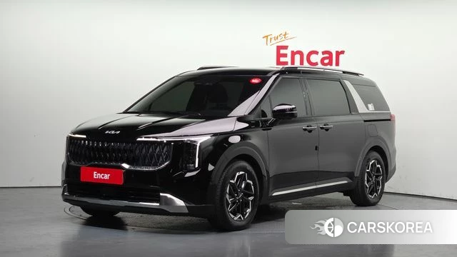 Kia The New Carnival 4th Generation 2024 Черный из Кореи