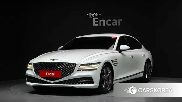 Genesis G80 (RG3) 2020 Белый из Кореи