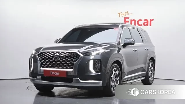 Hyundai Palisade 2021 Серый из Кореи