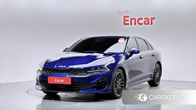 Kia K5 3rd generation 2023 Синий из Кореи