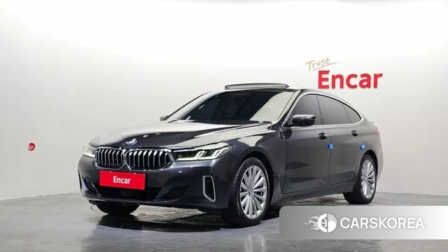 BMW 6 Series GT (G32) 2021 Серый из Кореи