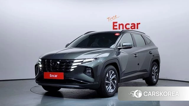 Hyundai Tucson Hybrid (NX4) 2021 Серый из Кореи