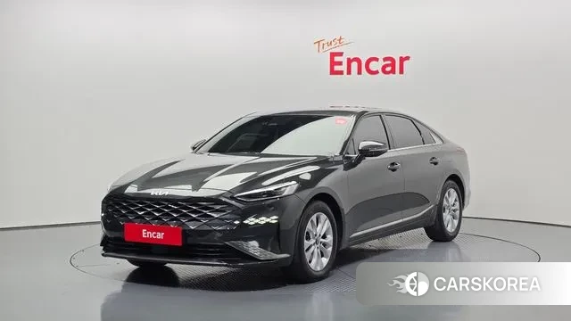 Kia K8 2022 Серый из Кореи