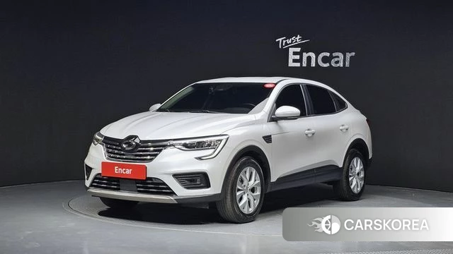 Renault Korea (Samsung) XM3 2021 Белый из Кореи