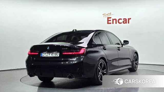 BMW 3 Series (G20) 2025 Черный из Кореи