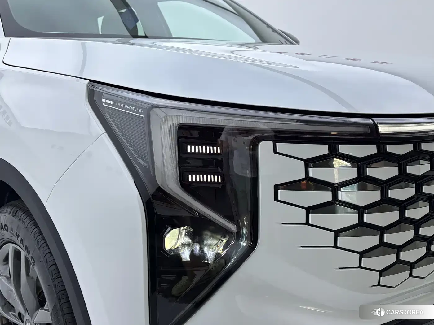 Chang'an Changan CS55PLUS 2026 Белый из Китая