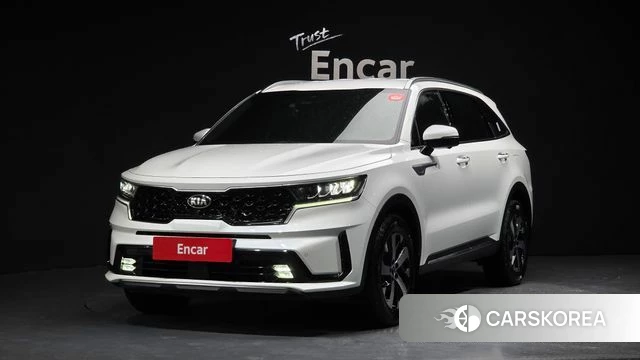 Kia Sorento 4th Generation 2020 Белый из Кореи