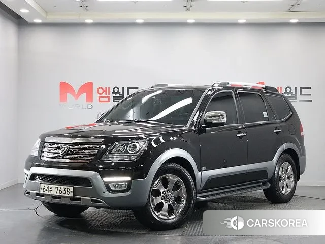 Kia The New Mohave 2018 Черный из Кореи