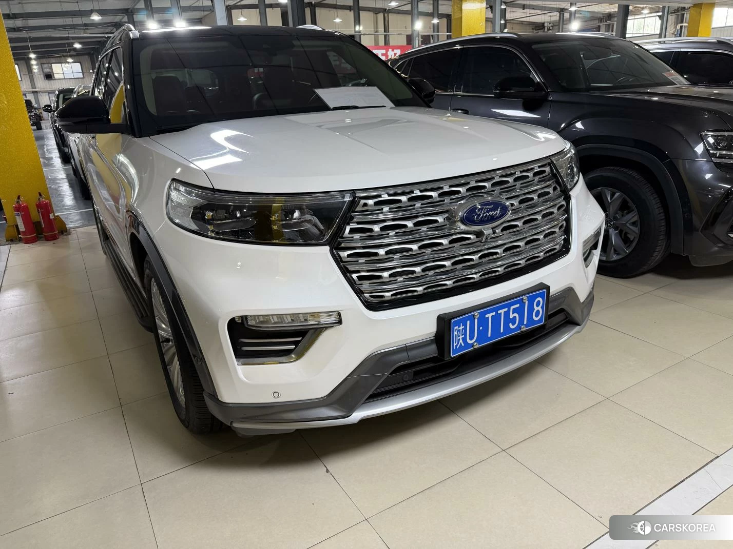 Ford Explorer 2020 Белый из Китая