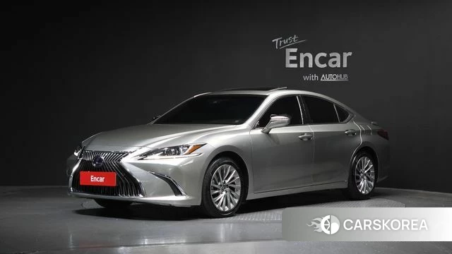 Lexus ES300h 7th generation 2021 Песочный из Кореи