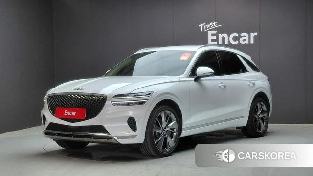 Genesis GV70 2023 Белый из Кореи