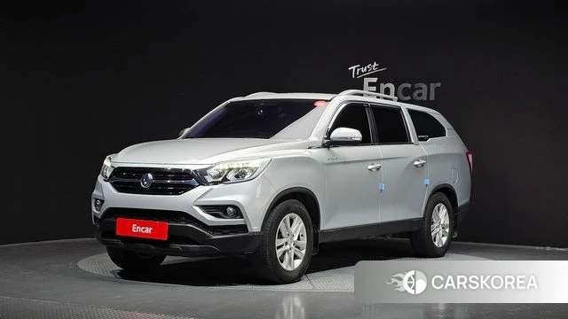 Ssangyong Rexton Sports 2019 Серебряный из Кореи