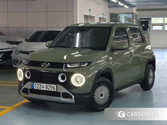 Hyundai Casper 2024 Цвет тростника из Кореи