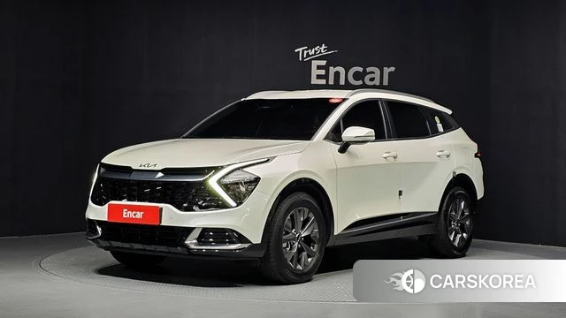 Kia Sportage 5th Generation 2021 Белый из Кореи