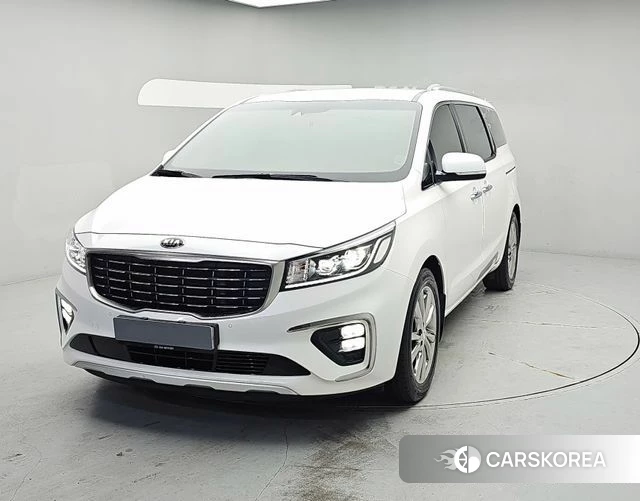 Kia The New Carnival 2020 Жемчужный цвет из Кореи