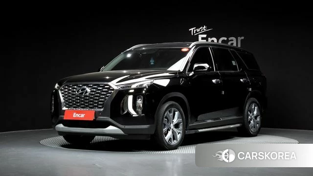 Hyundai Palisade 2019 Черный из Кореи