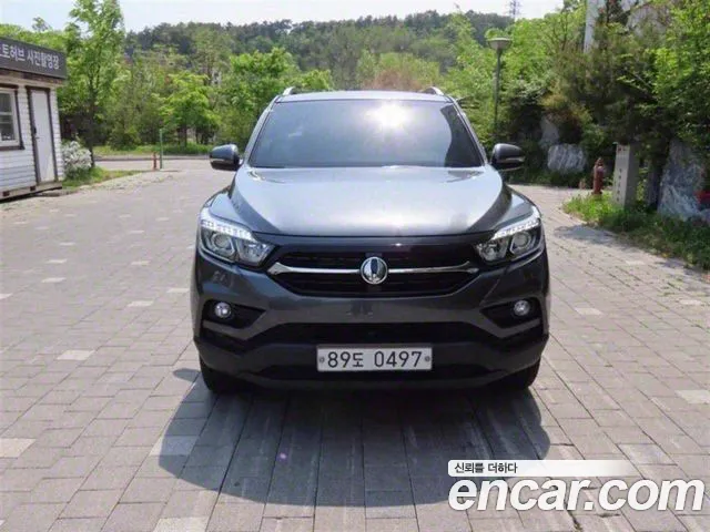 Ssangyong Rexton Sports id 2691761 из Кореи