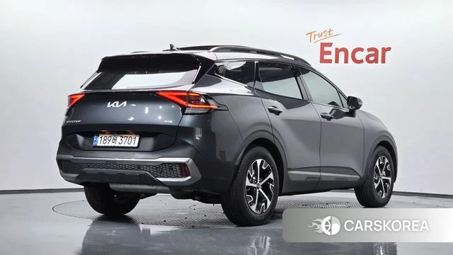 Kia Sportage 5th Generation Hybrid 2023 Серый из Кореи