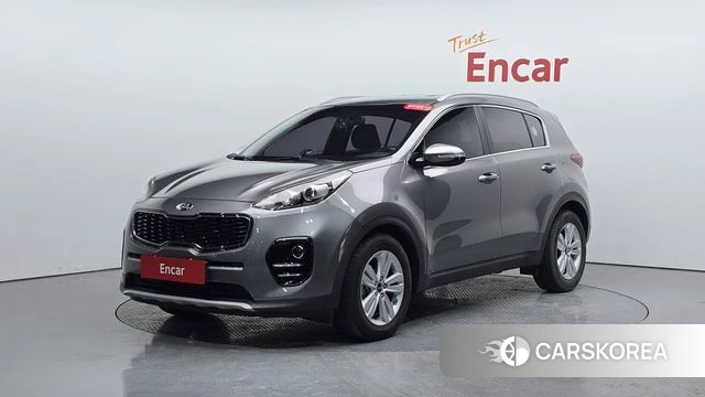 Kia Sportage 4th Generation 2018 Серый из Кореи
