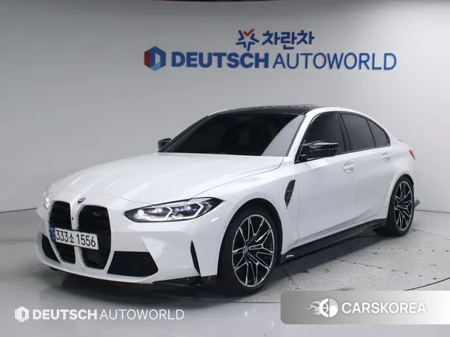 BMW M3 (G80) 2023 Белый из Кореи