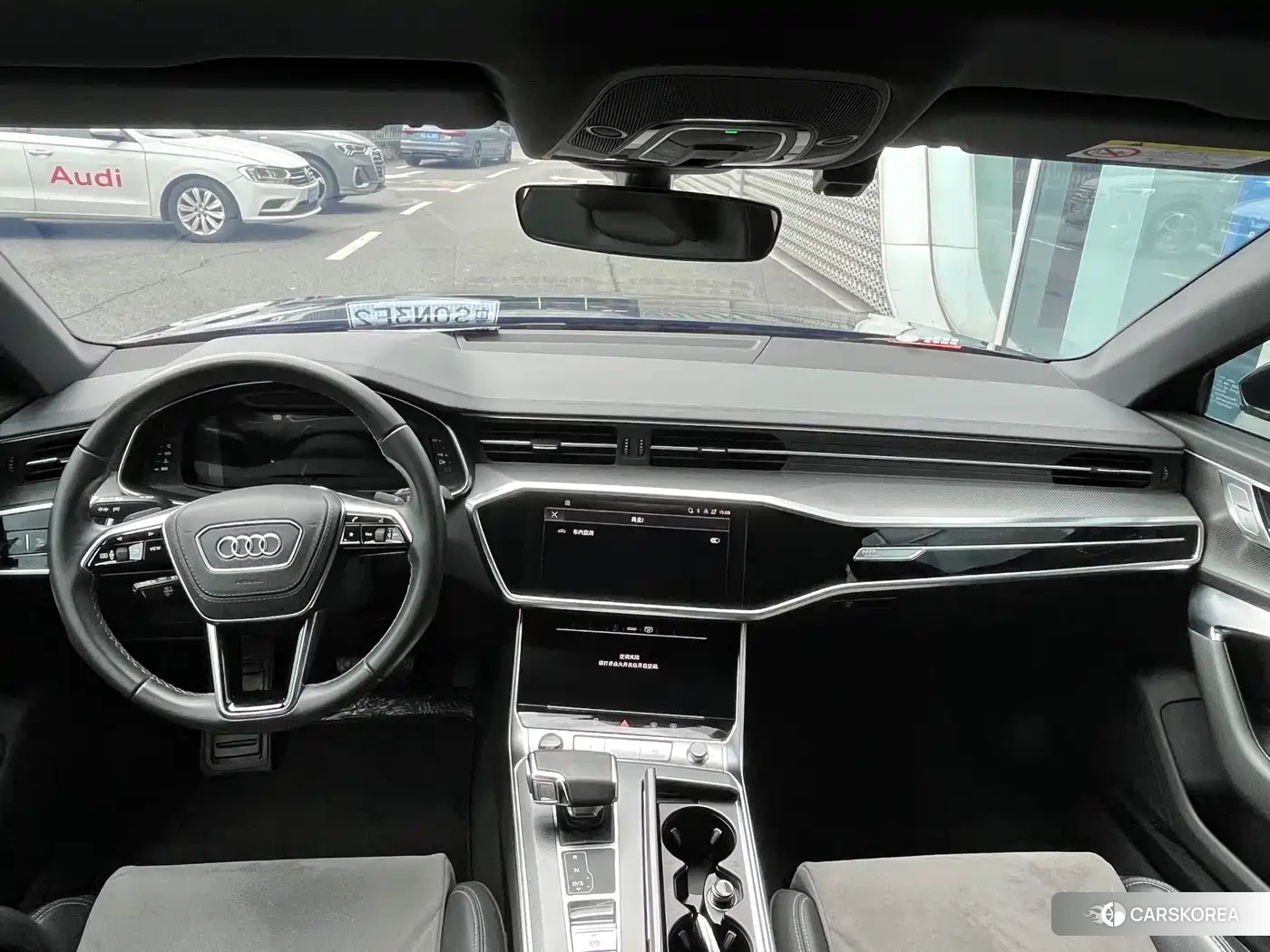 Audi A6L 2023 Черный из Китая