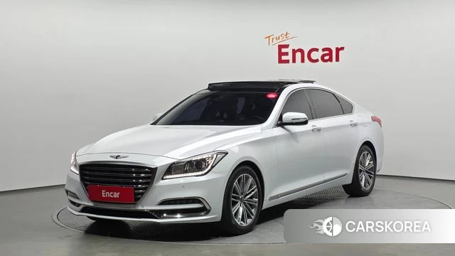 Genesis G80 2018 Белый из Кореи