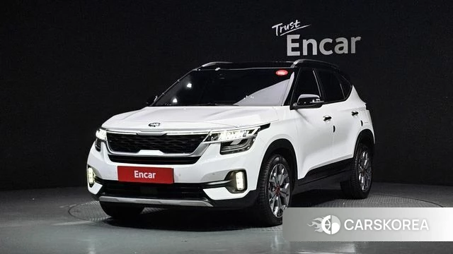 Kia Seltos 2019 Белый из Кореи