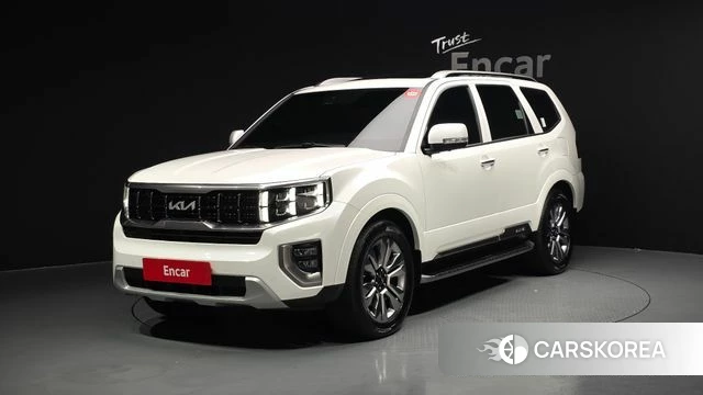 Kia Mohave Master 2022 Белый из Кореи