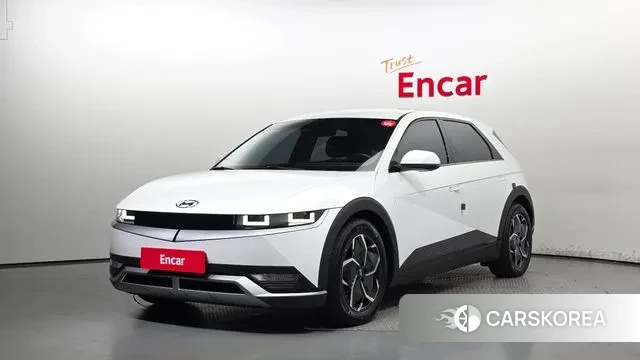 Hyundai Ionic 5 2021 Белый из Кореи