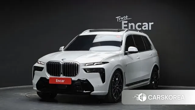 BMW X7 (G07) 2023 Белый из Кореи