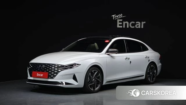 Hyundai The New Grandeur IG 2022 Белый из Кореи