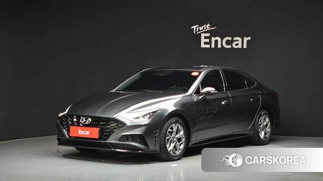 Hyundai Sonata (DN8) 2022 Серый из Кореи