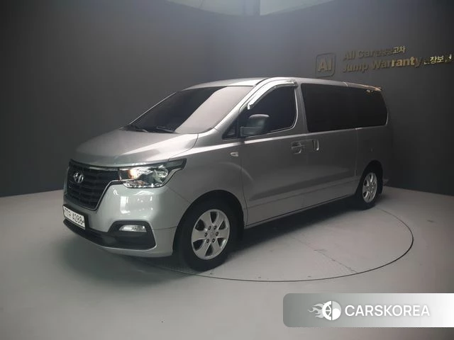 Hyundai The New Grand Starex 2019 Серебряный из Кореи