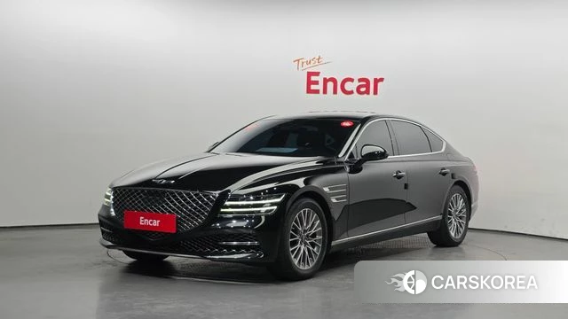 Genesis G80 (RG3) 2021 Черный из Кореи