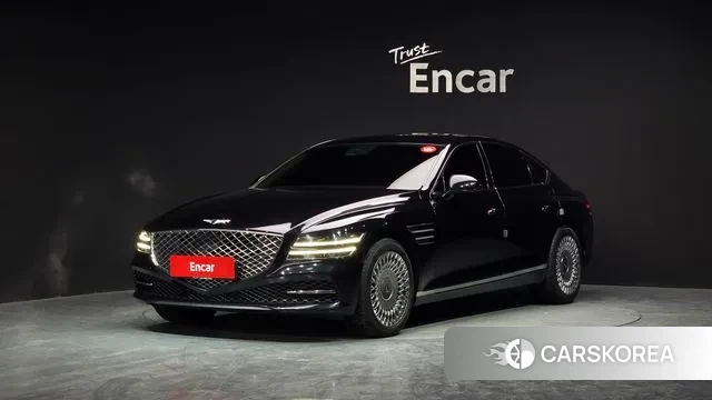 Genesis G80 (RG3) 2020 Черный из Кореи