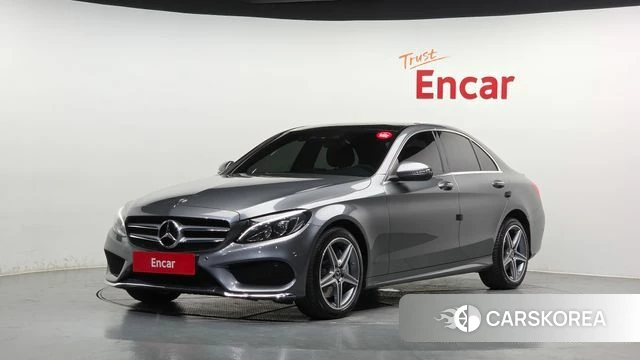 Mercedes-Benz C-Class W205 2018 Серый из Кореи