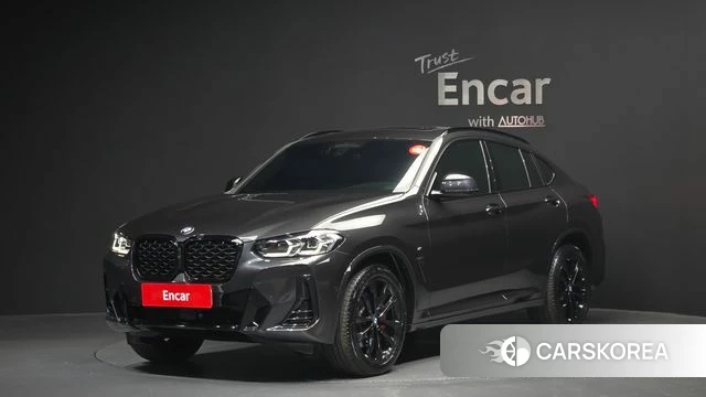 BMW X4 (G02) 2025 Серый из Кореи