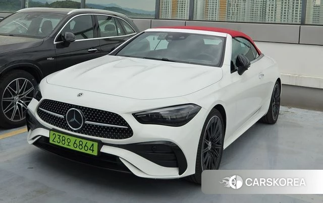 Mercedes-Benz CLE-Class C236 2025 Белый из Кореи