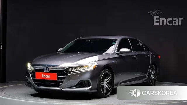 Honda Accord 10th Generation 2022 Серый из Кореи
